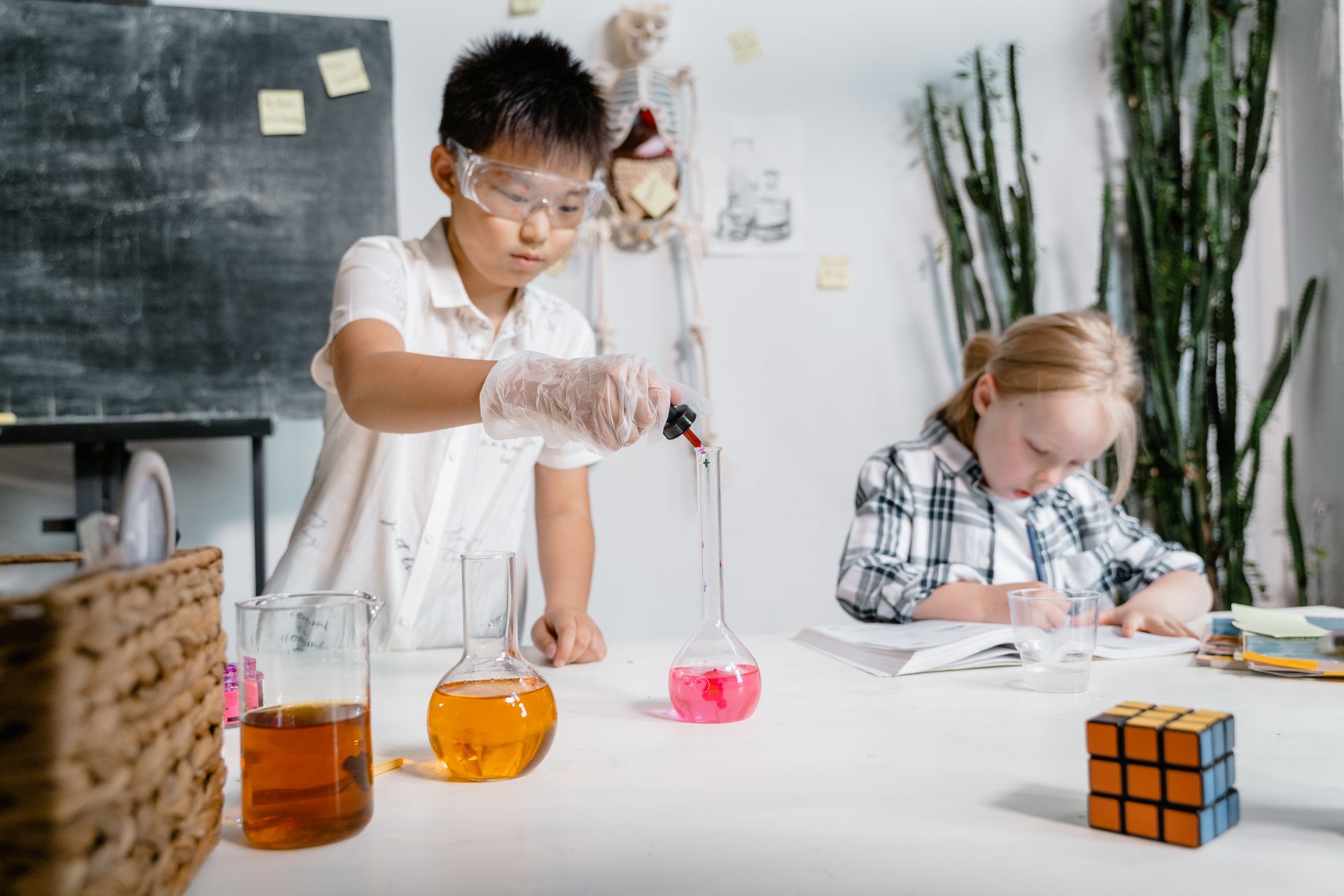 Science laboratory