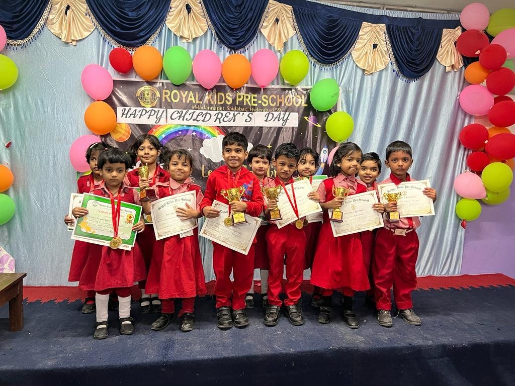 Children’s Day — Winners Felicitated