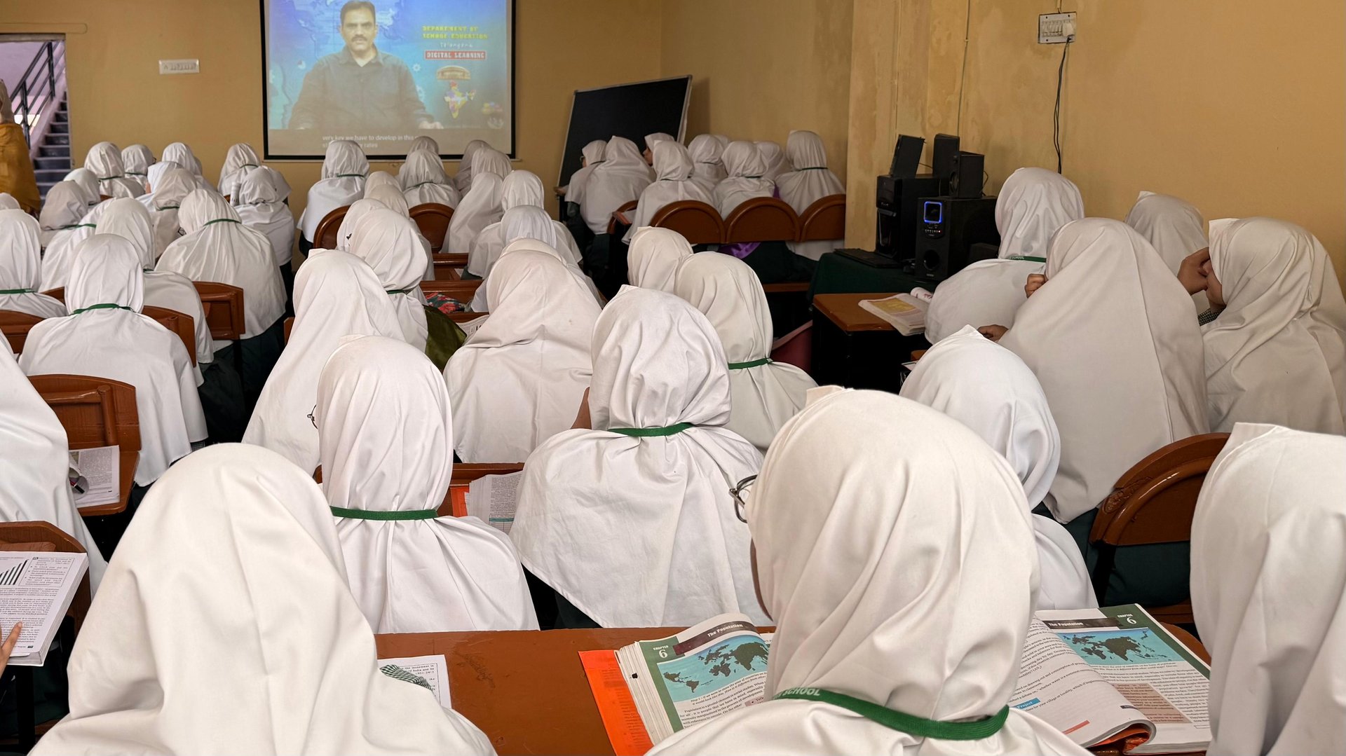 Digital learning session