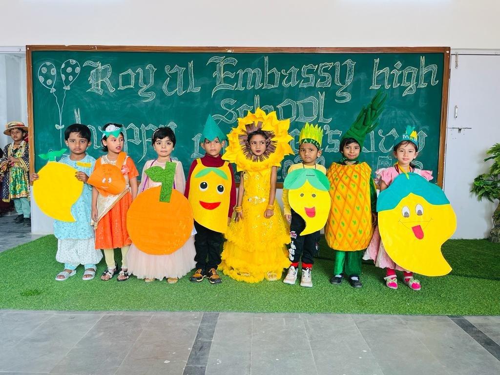 Fruit costume day