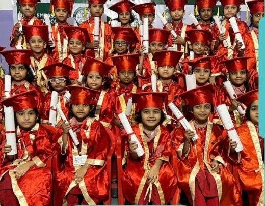 UKG Graduation Ceremony 2024–25 Concludes