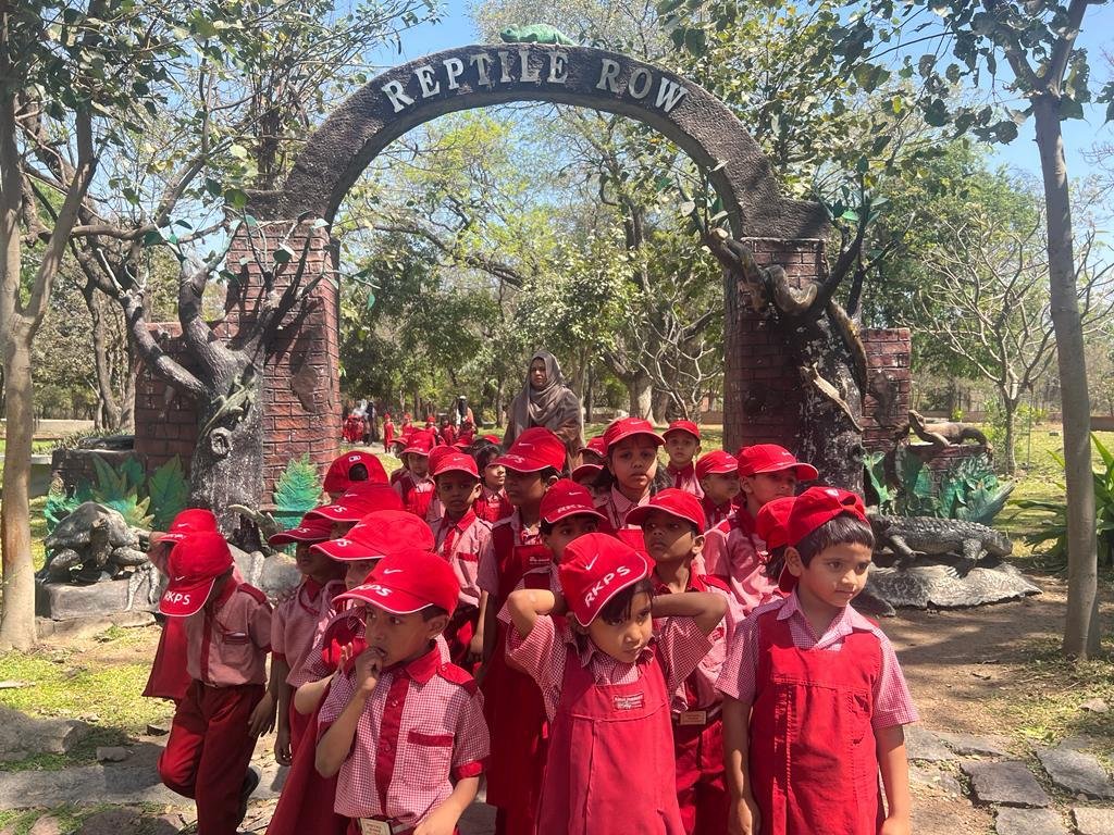 Zoo field trip